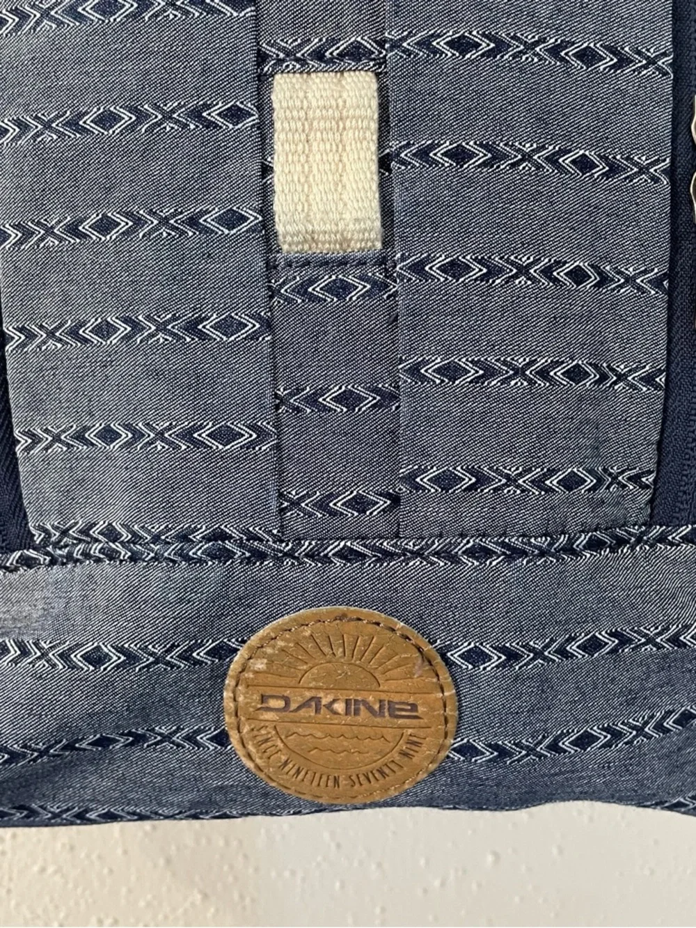 Dakine Cosmo 6.5L Mini Backpack Azul Étnico Boho Tribal Y2K